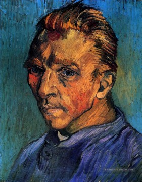 Autoportrait 6 1889 Vincent van Gogh Peinture à l'huile